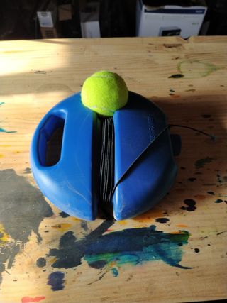 Boya para practicar padel