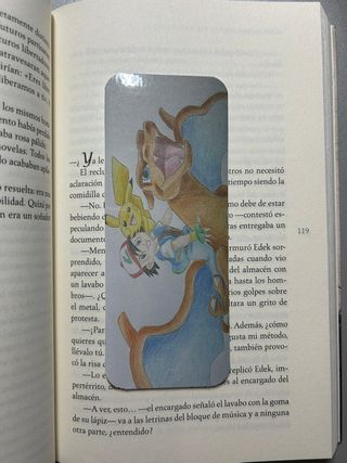 Marcapáginas Pokemon. Ash y charizard. Pikachu