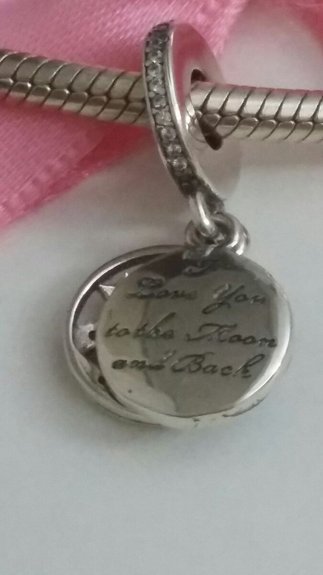 Charm en plata de ley S 925.