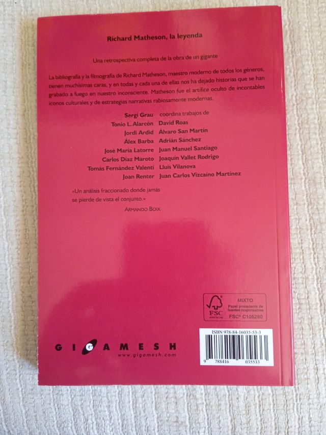 Richard Matheson: maestro de paranoia