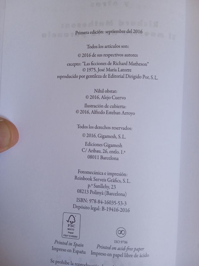 Richard Matheson: maestro de paranoia