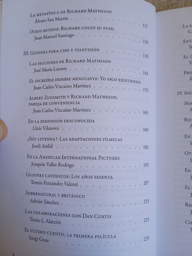 Richard Matheson: maestro de paranoia