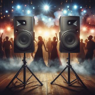 Alquiler de altavoces fiestas en Murcia