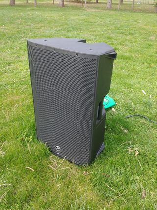 Alquiler de altavoces fiestas en Murcia