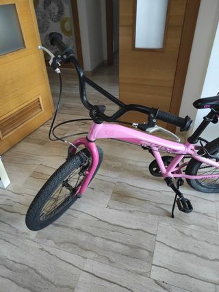 Bici niña Monty 105. 20 pulgadas
