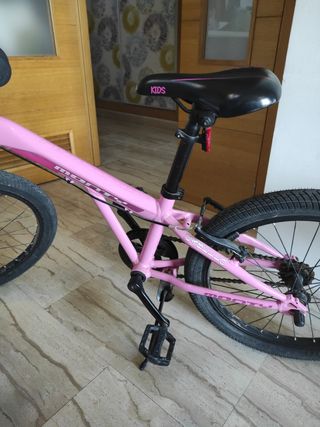 Bici niña Monty 105. 20 pulgadas