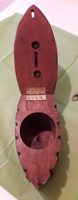 Salvadanaio in legno