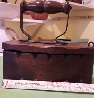 Salvadanaio in legno