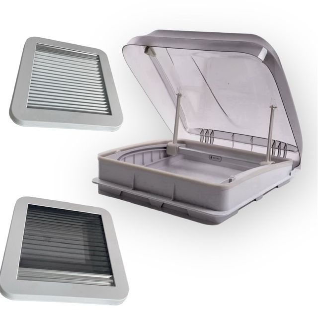 Claraboya 40x40 Transparente Oscurecedor