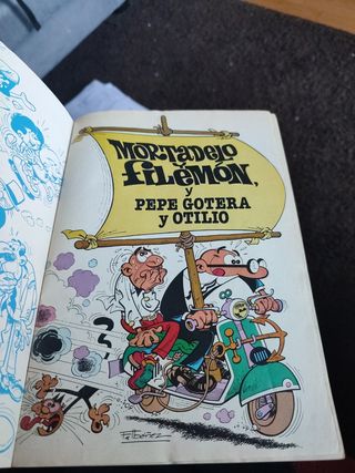 Mortadelo y Filemón colección Ole