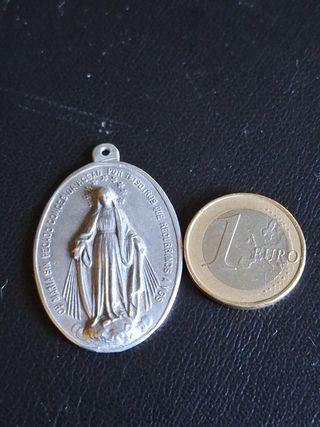 Medalla Virgen Inmaculada