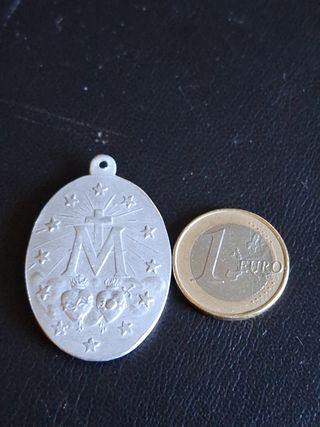 Medalla Virgen Inmaculada