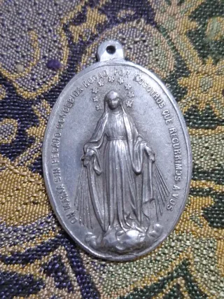 Medalla Virgen Inmaculada