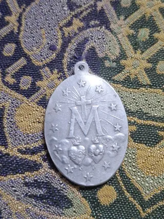 Medalla Virgen Inmaculada