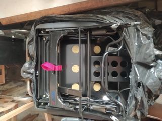 2 SILLONES FORD GALAXY, 3 FILA