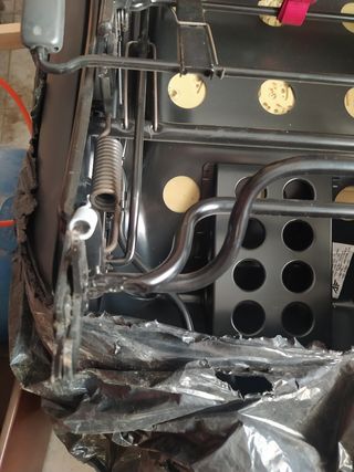 2 SILLONES FORD GALAXY, 3 FILA