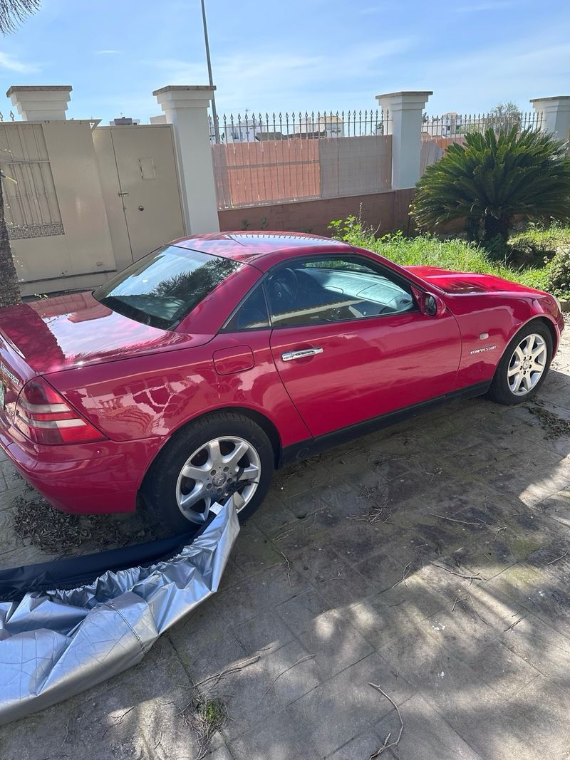 Mercedes-Benz SLK 2002 - foto 1