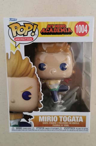 Funko Pop de Mirio Togata (Boku no Hero)