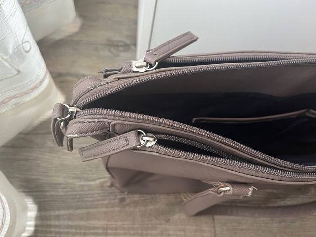 Bolso Misako marrón claro