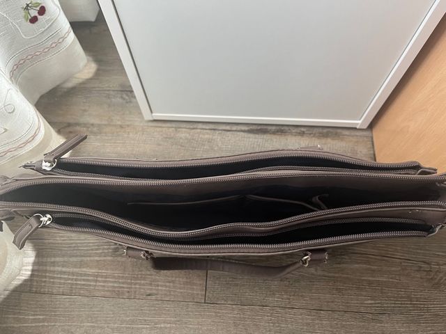 Bolso Misako marrón claro