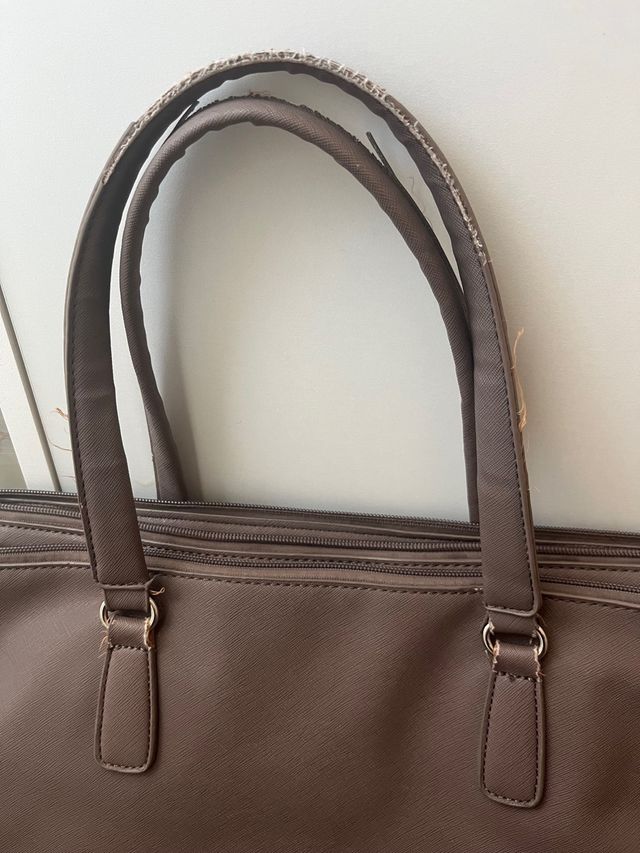 Bolso Misako marrón claro