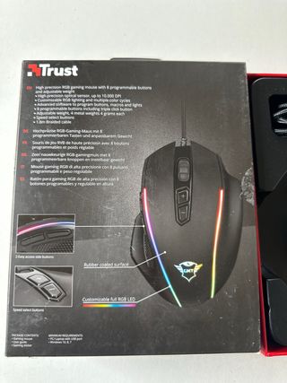 Ratón Trust GXT 165 Celox Gaming Mouse