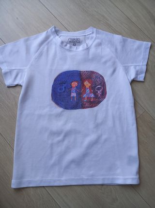 6 - 8 años camiseta