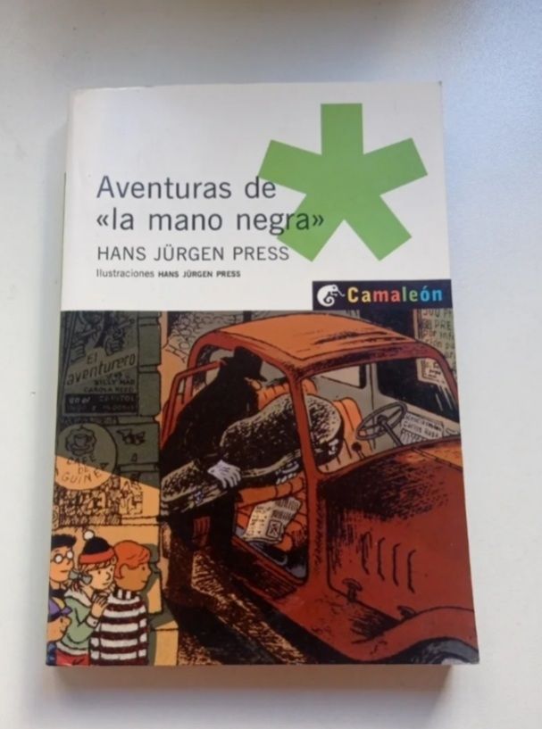 Hans Jürgen Press. 2x5€. Leer anuncio