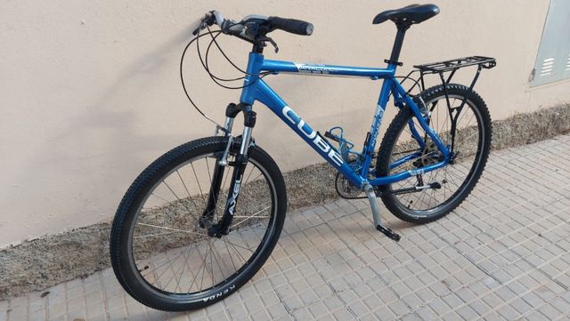 Bicicletta MTB Cube