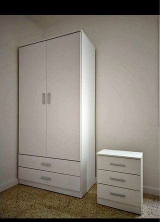 Armario 2 puertas 100x200 cm ✅🚚