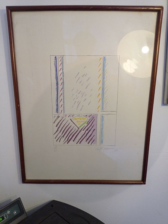 Cuadro Albert Rafols Casamada