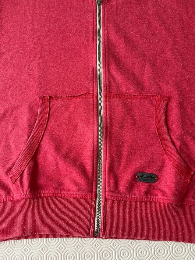 Felpa cotone garzata leggera donna Richfield