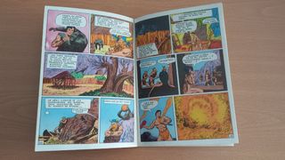 cómics antiguos de Tex y Tarzán