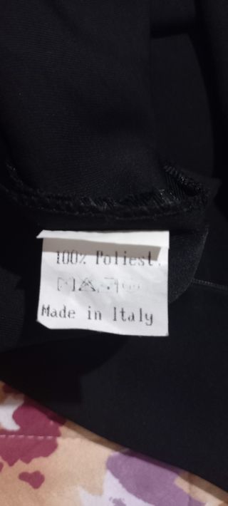 Abito nero elegante Subdued
