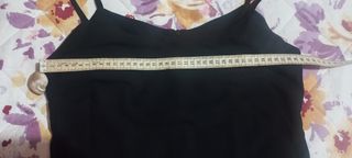 Abito nero elegante Subdued