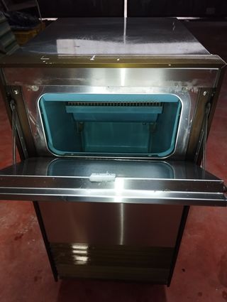 Maquina de hacer hielo itv