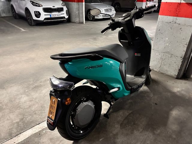 MOTO ELECTRICA YAMAHA NEOS 49cc