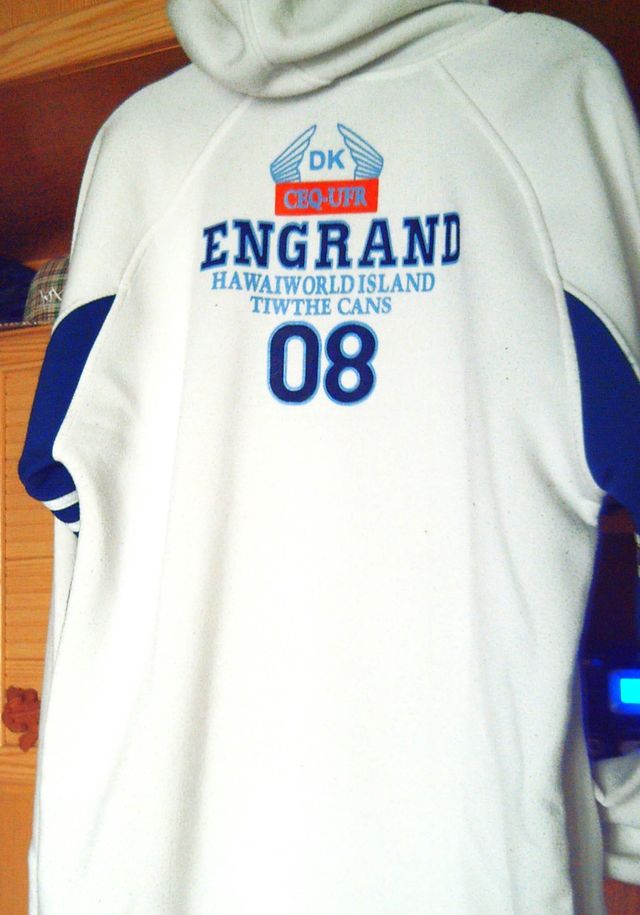 Sudadera con capucha artes marciales 2XL