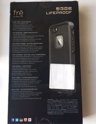 Funda Liferproof iPhone 5 y 5S
