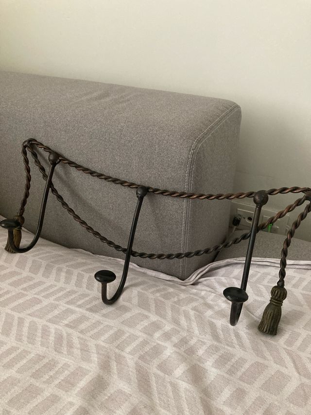 Perchero metal vintage