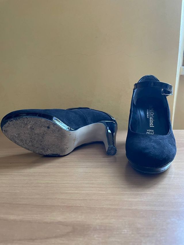 Péché Originel Tacchi Donna Made in Italy 35