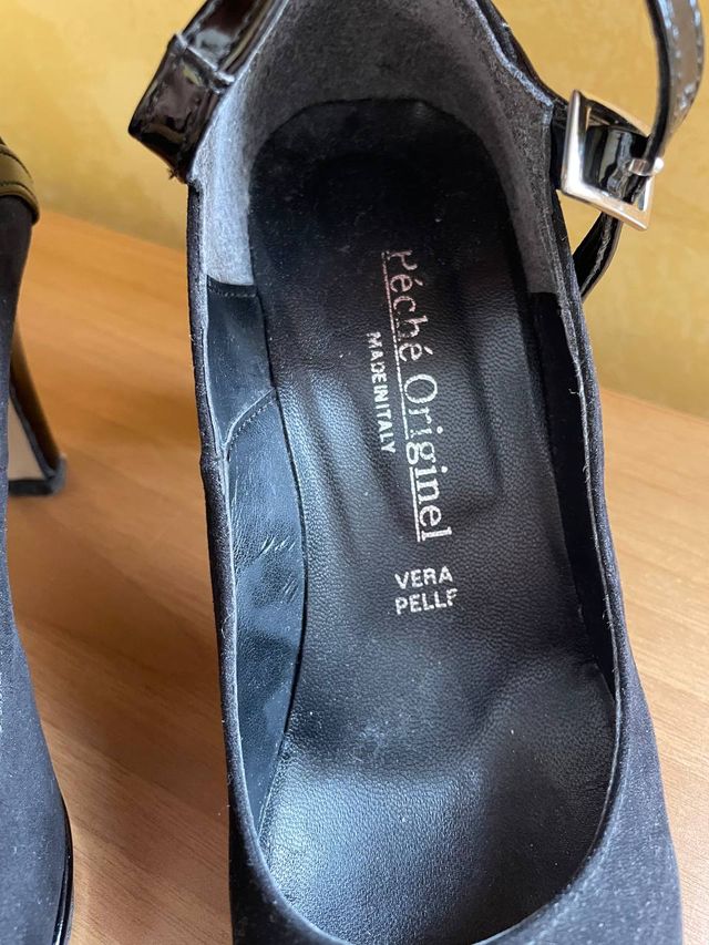 Péché Originel Tacchi Donna Made in Italy 35
