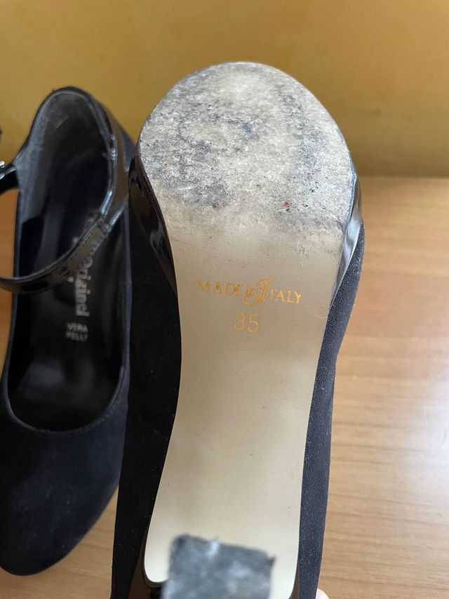 Péché Originel Tacchi Donna Made in Italy 35