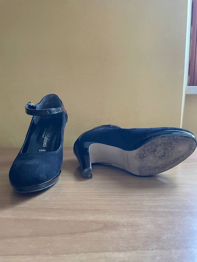 Péché Originel Tacchi Donna Made in Italy 35