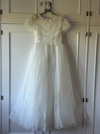 Vestido Comunion Corte Ingles 
