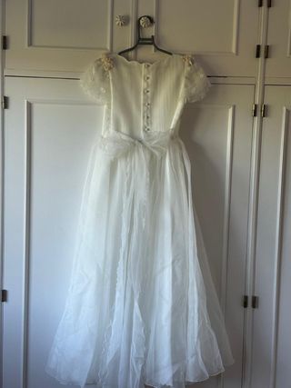 Vestido Comunion Corte Ingles 