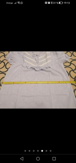 Camisón y zapatillas