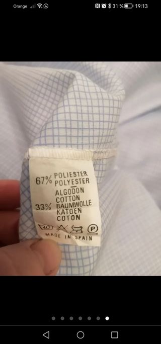 Camisón y zapatillas