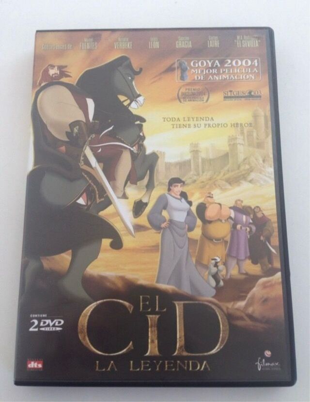 DVD El Cid la leyenda