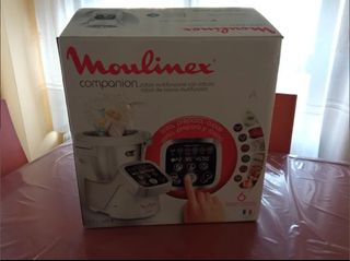 Robot de cocina Moulinex Companion. 